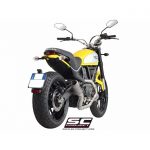 Knalpot Ducati Srambler 800 SC Project CR-T